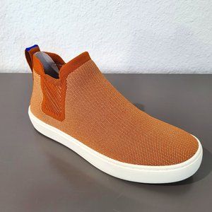 Rothy's Burnt Orange Slip-On Sneakers